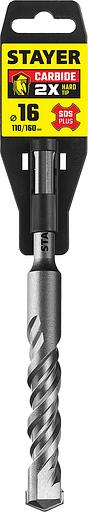 STAYER 16 x 160 мм, SDS-plus бур, Professional (2930-160-16) фото 4