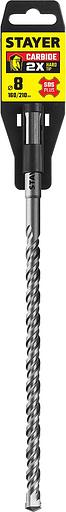STAYER 8 x 210 мм, SDS-plus бур, Professional (2930-210-08) фото 4