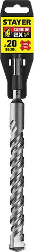 STAYER 20 x 210 мм, SDS-plus бур, Professional (2930-210-20) фото 4