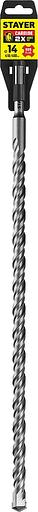 STAYER 14 x 460 мм, SDS-plus бур, Professional (2930-460-14) фото 4