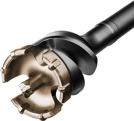 KRAFTOOL d 65 х 450/550 мм, SDS-max проломной бур (29355-65-550) фото 1