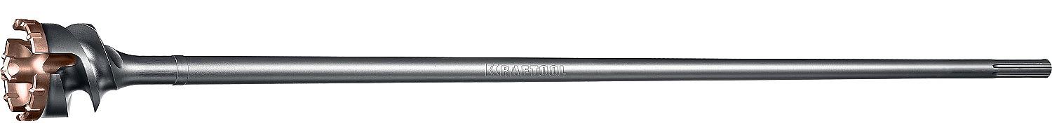 KRAFTOOL d 80 х 890/990 мм, SDS-max проломной бур (29355-80-990) фото 2