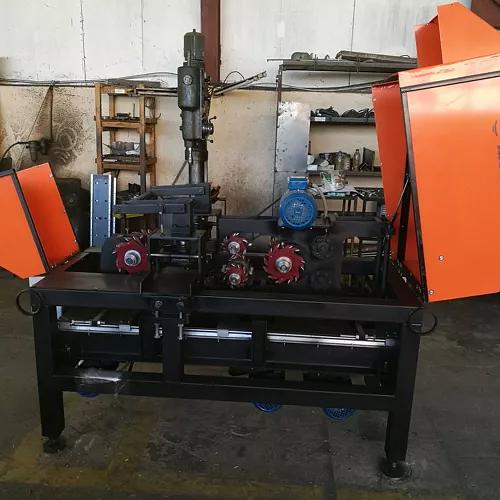 Чашкорезный станок для двойного бруса (минибруса) «Туборд 2.0» ДИАКОМ фото 2