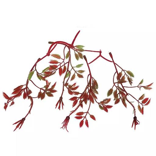 Добавка на ветку велюшка средняя 14см Н239 (618-709шт/кг) фото 2