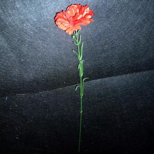 Гвоздика искусственная 008-150 44см фото 1