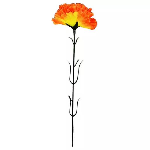 Гвоздика искусственная бархат 010-128 47см фото 8