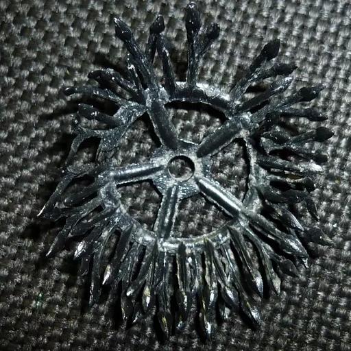 Добавка реснички чёрные большие 4,5см (2760 шт/кг) Н218 фото 1