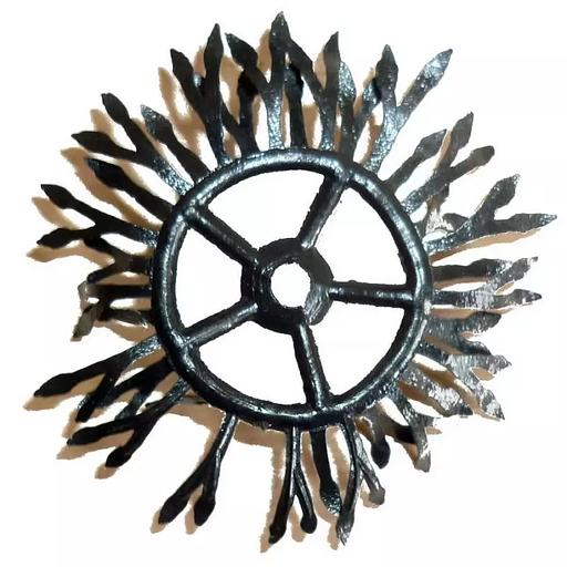 Добавка реснички чёрные большие 4,5см (2760 шт/кг) Н218 фото 2