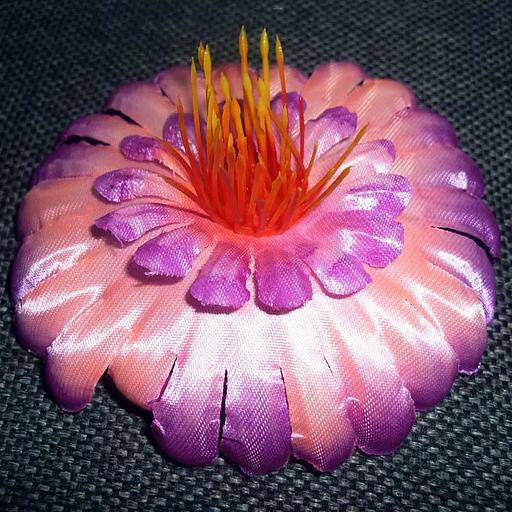 Головка гербера 2 слоя 12см 1/50 048-040-011 фото 3