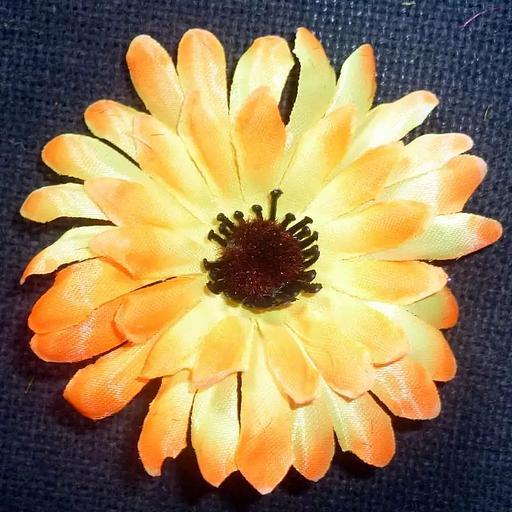 Головка ромашки 2 слоя 12см 1/100 047-044-037-011 фото 1