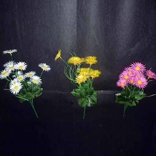 Букет из астр 12 голов 38см 019-9274 фото 1