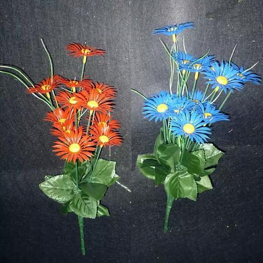 Букет из астр 12 голов 38см 019-9274 фото 2