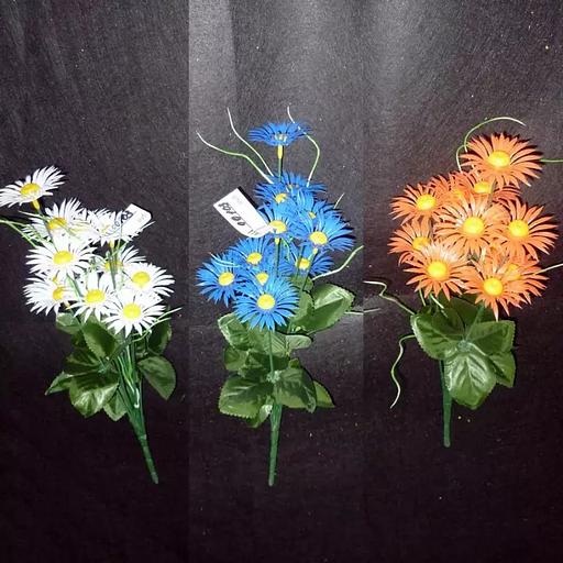 Букет из астр 12 голов 38см 019-9274 фото 4