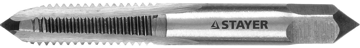 STAYER M6 х 1, одинарный метчик для сквозных и глухих отверстий (28021-06-1.0) фото 1