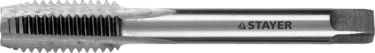 STAYER М10 х 1.5, одинарный, метчик для сквозных и глухих отверстий (28021-10-1.5) фото 1