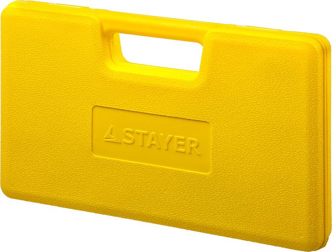 STAYER MaXCut, 40 предметов, инструментальная сталь, набор метчиков и плашек (2805-H40) фото 3