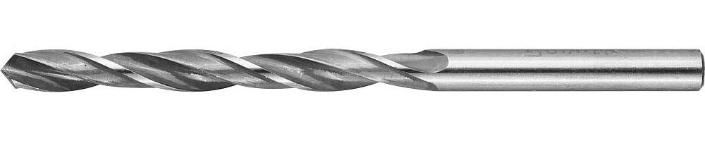STAYER HSS-R, 5.7 х 93 мм, быстрорежущая сталь P6M5, сверло по металлу, Professional (29602-093-5.7) фото 1