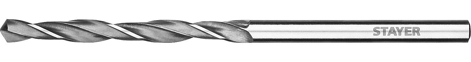 STAYER HSS-R, 2.0 х 49 мм, быстрорежущая сталь P6M5, сверло по металлу, Professional (29602-2) фото 1
