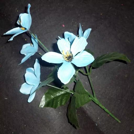 Букет тропических 5 голов 30см 038-105 фото 1