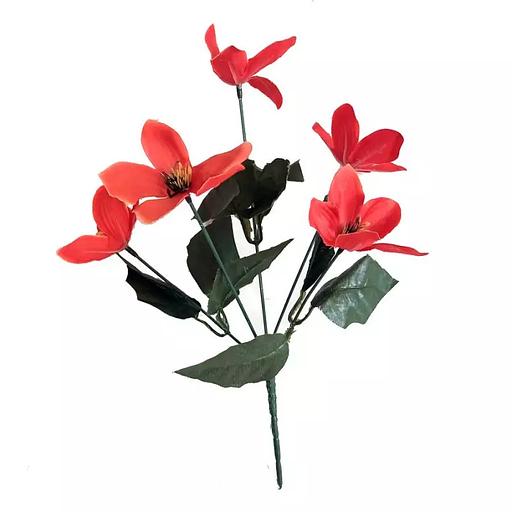 Букет тропических 5 голов 30см 038-105 фото 2