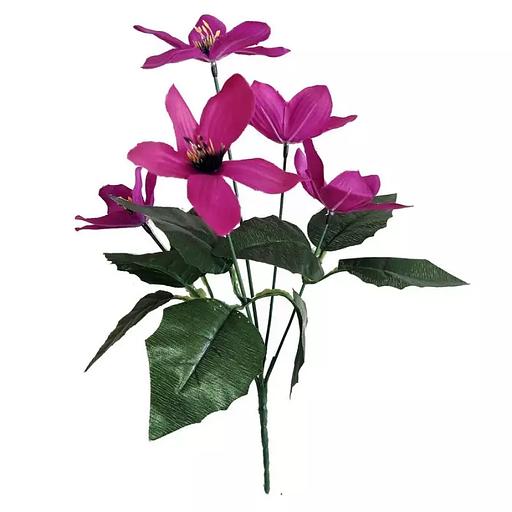 Букет тропических 5 голов 30см 038-105 фото 4