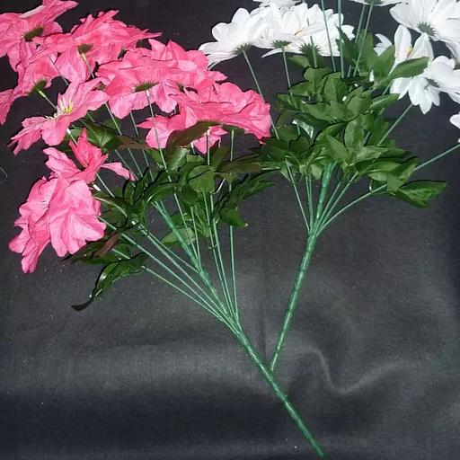 Букет георгинов 13 голов 80см 006-9097 фото 2