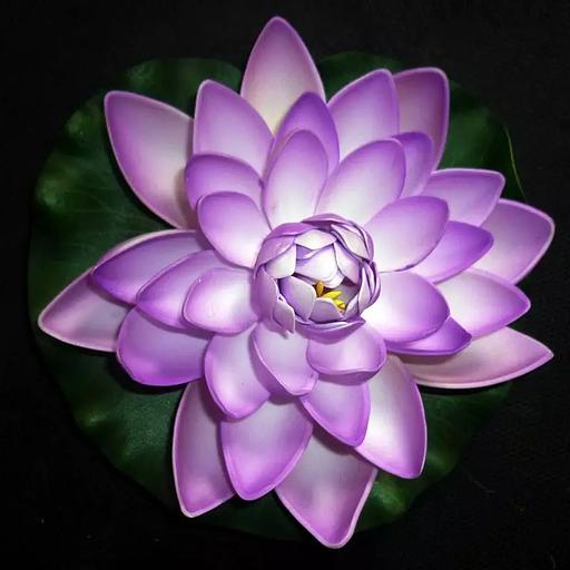 Кувшинка латексная большая 17см фото 1