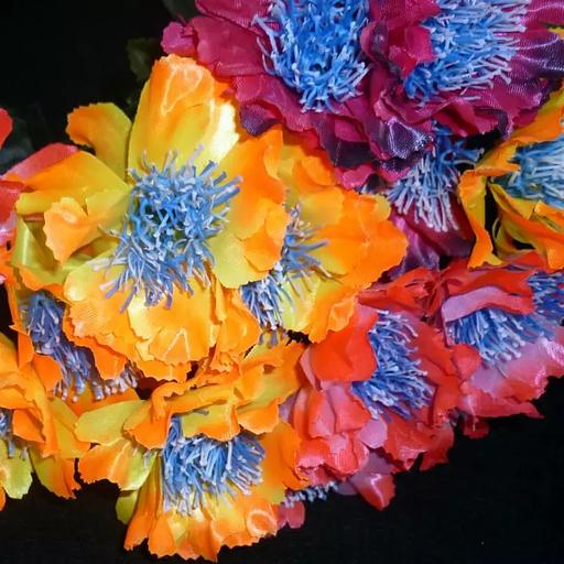 Георгин искусственный 647 32см 001-086 фото 2