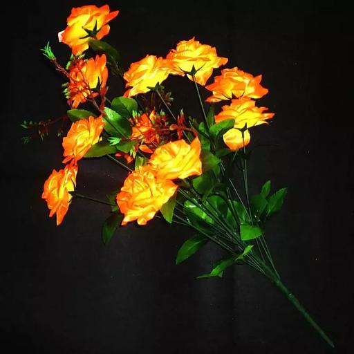 Букет с розами 13 голов 65см 091-071 фото 1