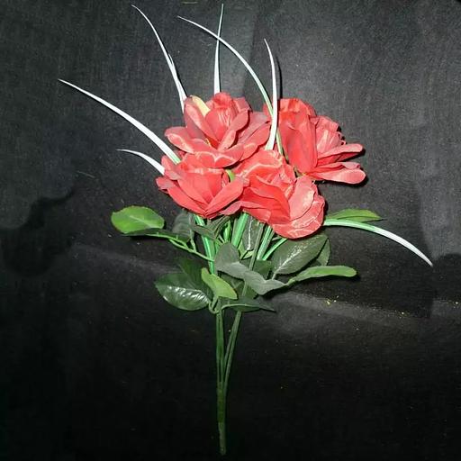 Букет искусственных цветов 11416 фото 3