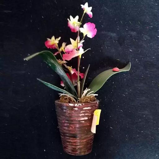 Цветы в горшке 2256 15см фото 1