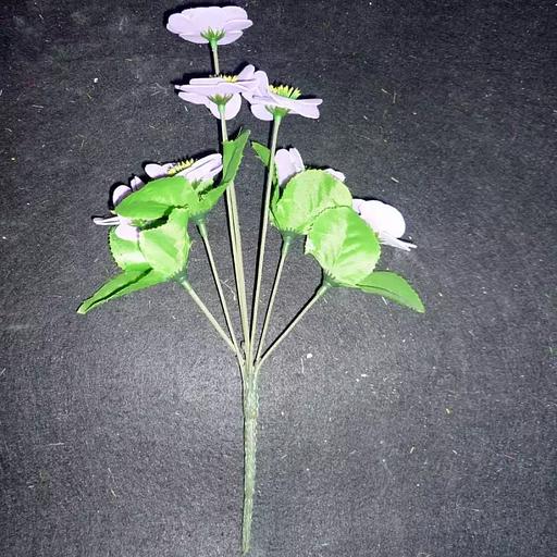 Букет латексных цветов 7 голов 3797 27см фото 1