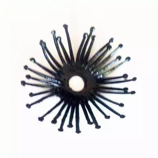 Добавка ресничка 2,5см 8200шт/кг фото 1