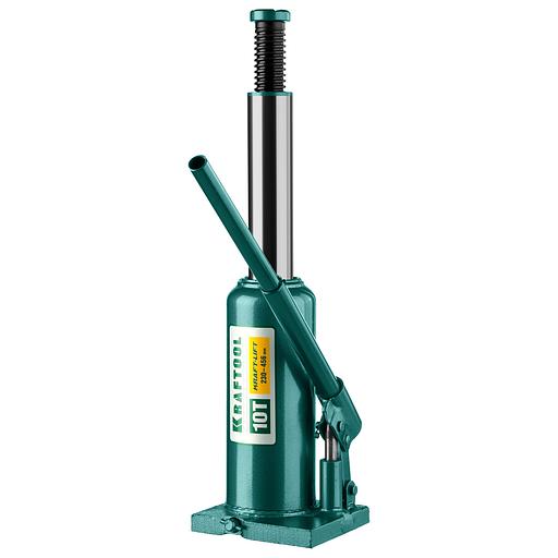 KRAFTOOL KRAFT-LIFT, 10 т, 230 - 460 мм, бутылочный гидравлический домкрат (43462-10) фото 6