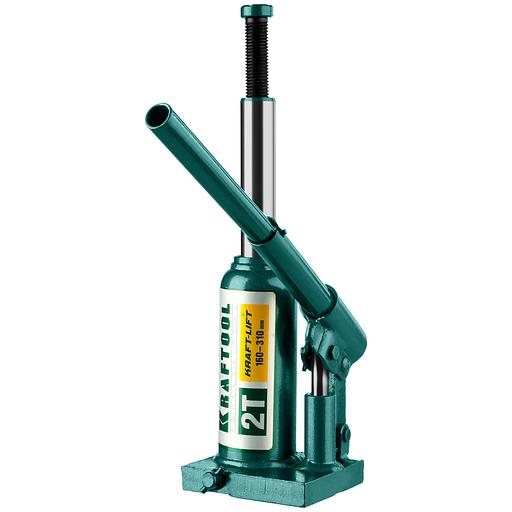 KRAFTOOL KRAFT-LIFT, 2 т, 158 - 308 мм, бутылочный гидравлический домкрат (43462-2) фото 6