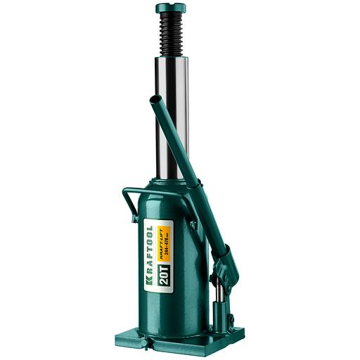 KRAFTOOL KRAFT-LIFT, 20 т, 244 - 478 мм, бутылочный гидравлический домкрат (43462-20) фото 6