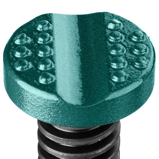 KRAFTOOL DOUBLE RAM, 6 т, 170 - 420 мм, с увеличенным подъемом, двухштоковый бутылочный домкрат (43463-6) фото 9