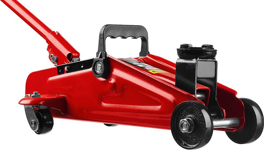 STAYER R-22 RED FORCE, в кейсе, 2 т, 125 - 320 мм, подкатной домкрат для легковых а/м, Professional (43152-2-K) фото 4