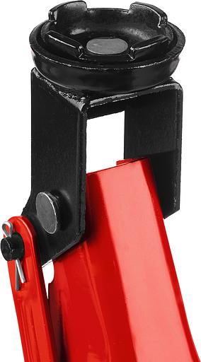 STAYER R-22 RED FORCE, в кейсе, 2 т, 125 - 320 мм, подкатной домкрат для легковых а/м, Professional (43152-2-K) фото 6