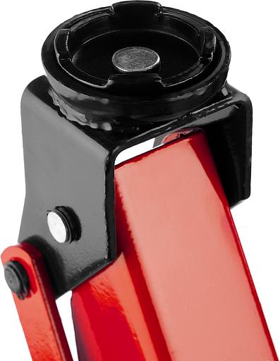 STAYER R-33 RED FORCE, 3 т, 135 - 400 мм, подкатной домкрат с увеличенным подъемом, Professional (43154-3) фото 6