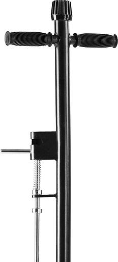 KRAFTOOL HIGH-LIFT, 10 т, 160 - 560 мм, для тяжелой техники, подкатной домкрат (43455-10) фото 10