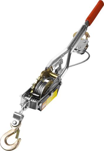 STAYER MAXPull, 1 т, 1.8 м, ручная рычажная лебедка (4310-1) фото 2