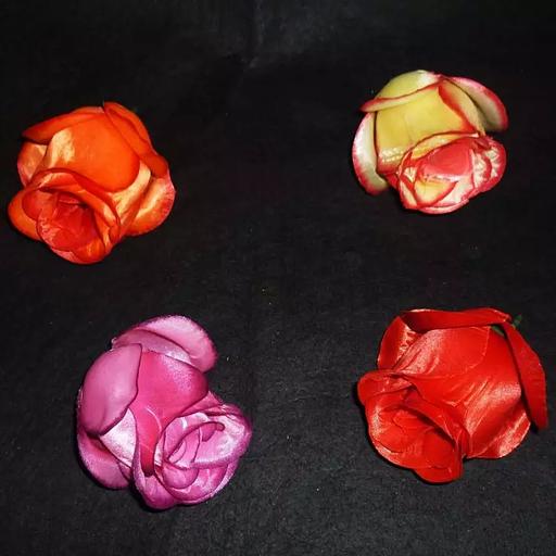 Головка розы 4сл 10см 112-107-106-059-001 1/28 фото 1