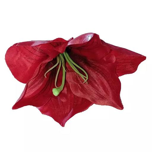 Головка лилии большой 2сл 13см 181-099 1/28 фото 2