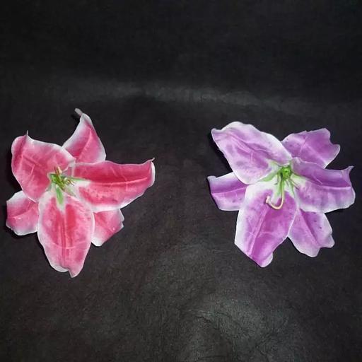 Головка лилии средней 2сл 13см 180-074 1/28 фото 1