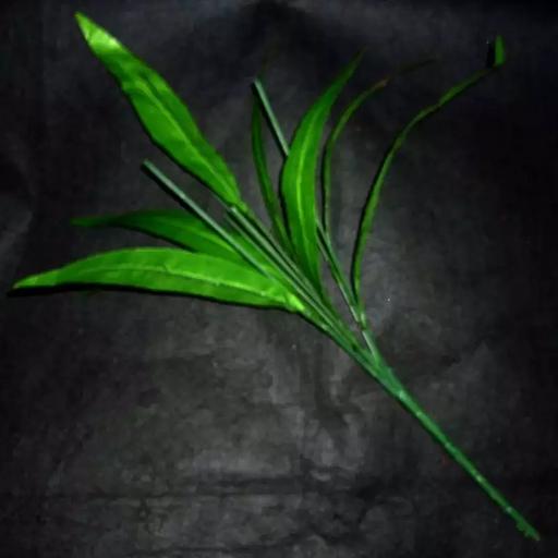 Подбукетник 7 голов и 8 листов тюльпанов и 3 осоки 41см 166-027/104 фото 1