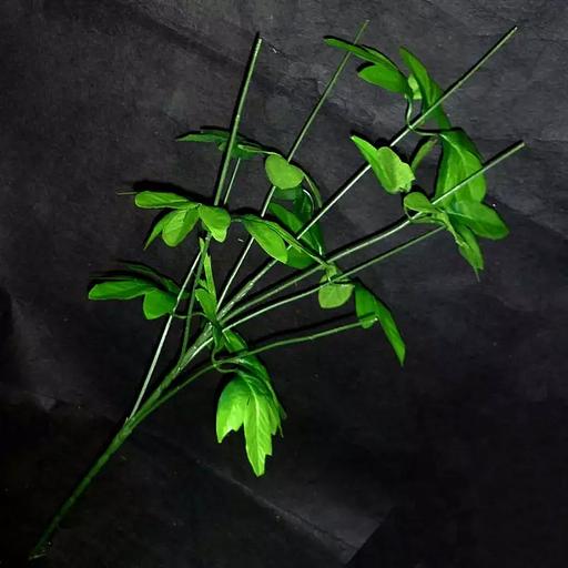 Подбукетник 7 голов и 7 листов 72см 164-024 фото 1