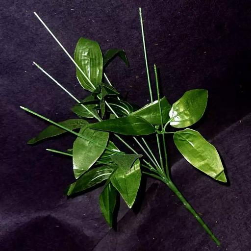 Подбукетник 7 голов и 7 листов для лилии 47см 005-021 228-021 фото 1