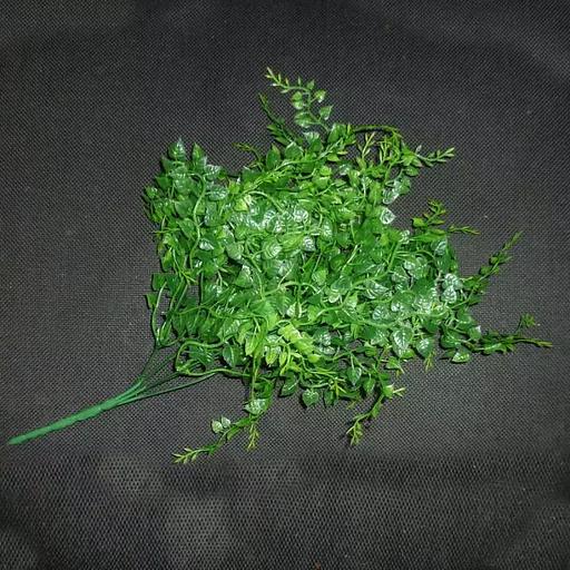 Букет 25 веток зелени зеленых листиков 163-090 39см фото 1