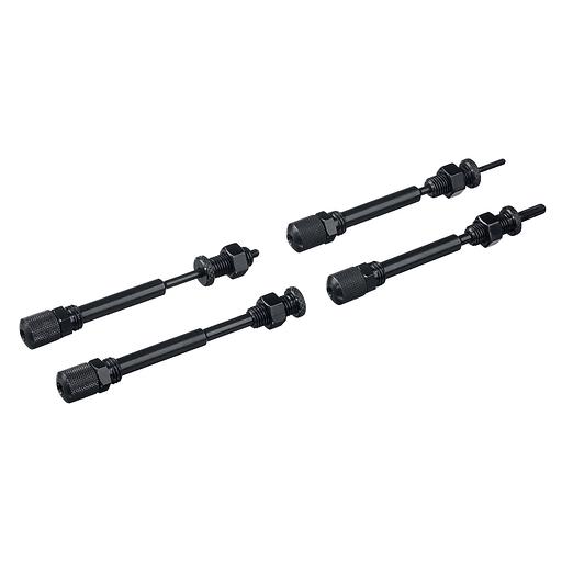KRAFTOOL Combo2-M6, 2 вида заклёпок, комбинированный литой заклепочник в кейсе (31180) фото 6